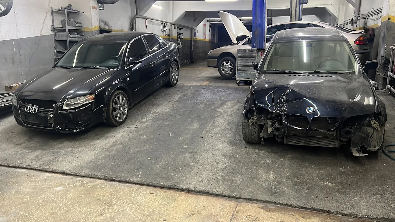 Duygu Otomotiv servis alanı